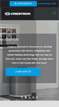 Mobile Screenshot of crestron.it