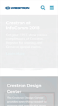 Mobile Screenshot of crestron.com