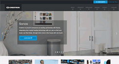 Desktop Screenshot of crestron.eu