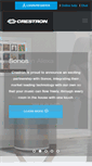 Mobile Screenshot of crestron.eu